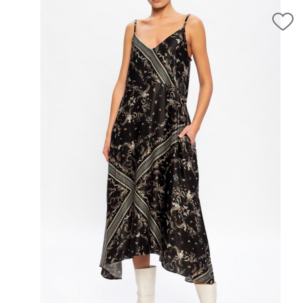 Allsaints Larisa slip dress size 4 stunning dress